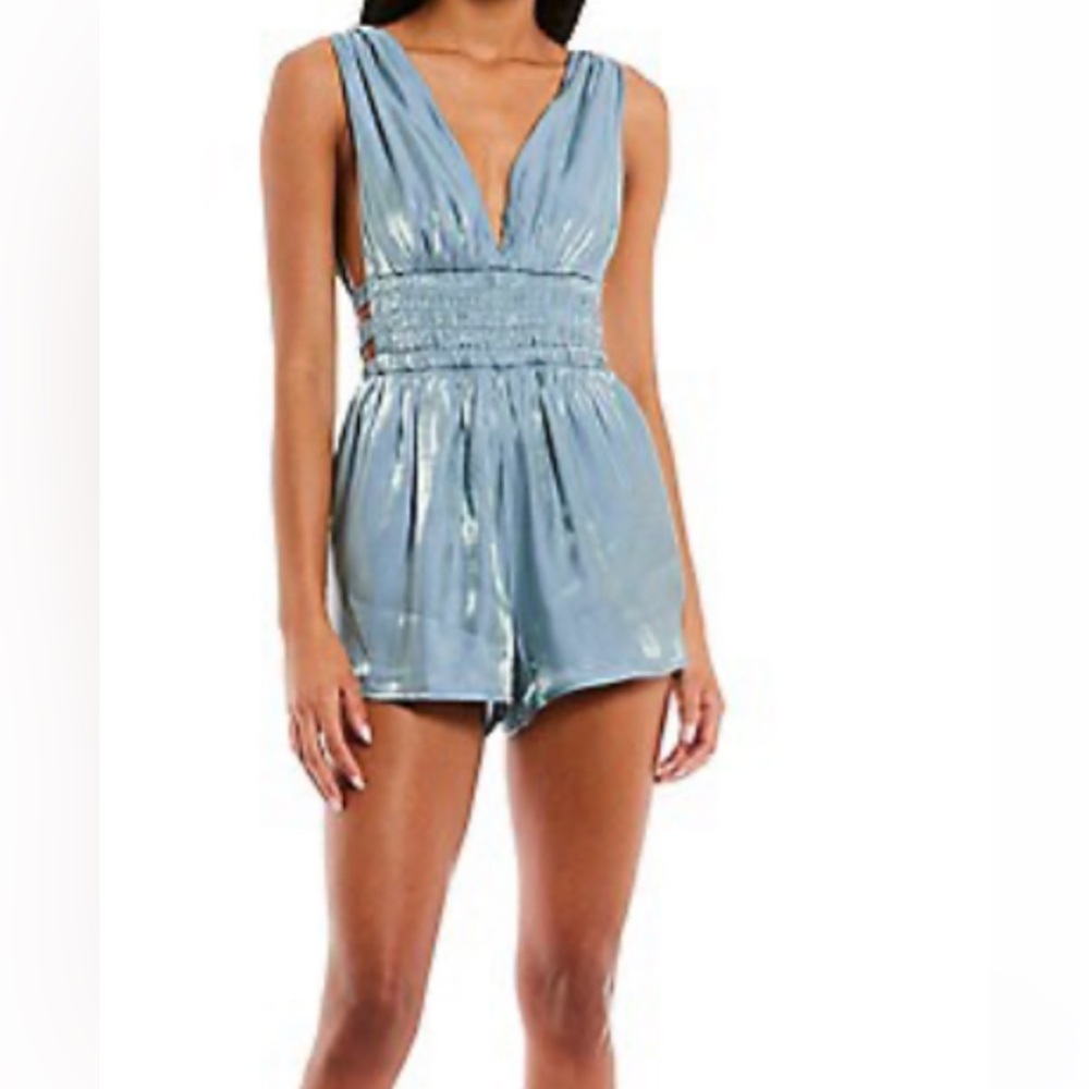 GENTLY WORN STILLETTOS ROMPER OUTFIT MEDIUM